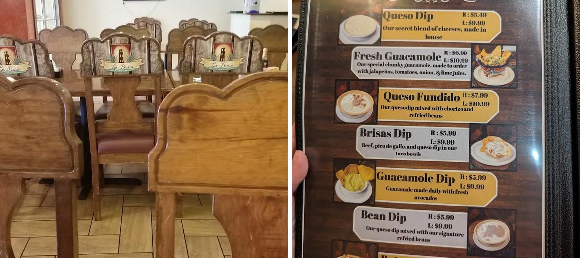 Las Brisas Mexican Restaurant
