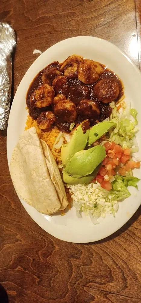 Camarones a La Diabla