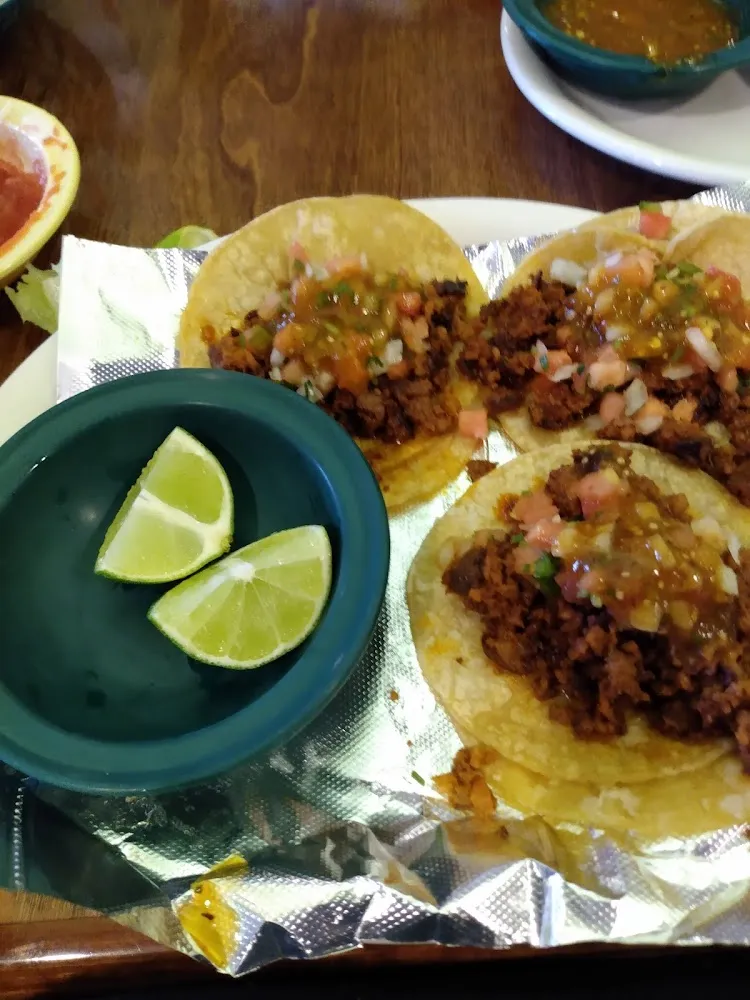 Chorizo Tacos
