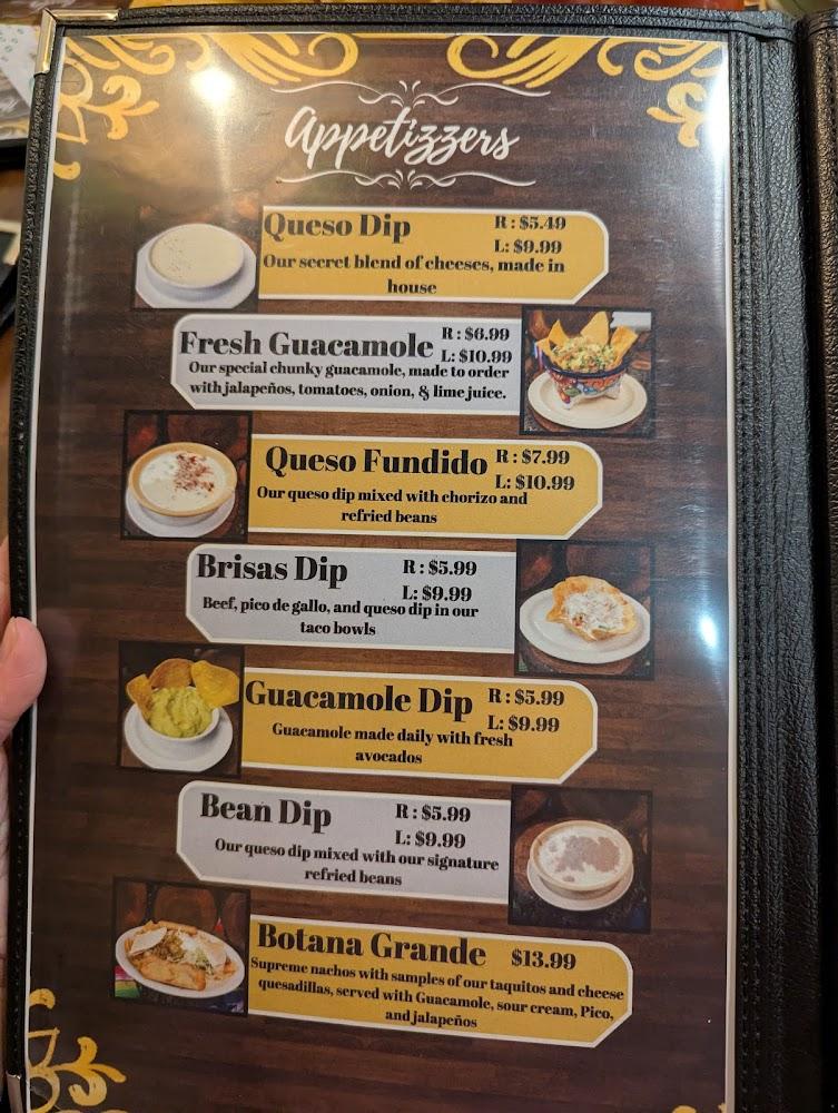 Las Brisas Mexican Restaurant Queso Dip