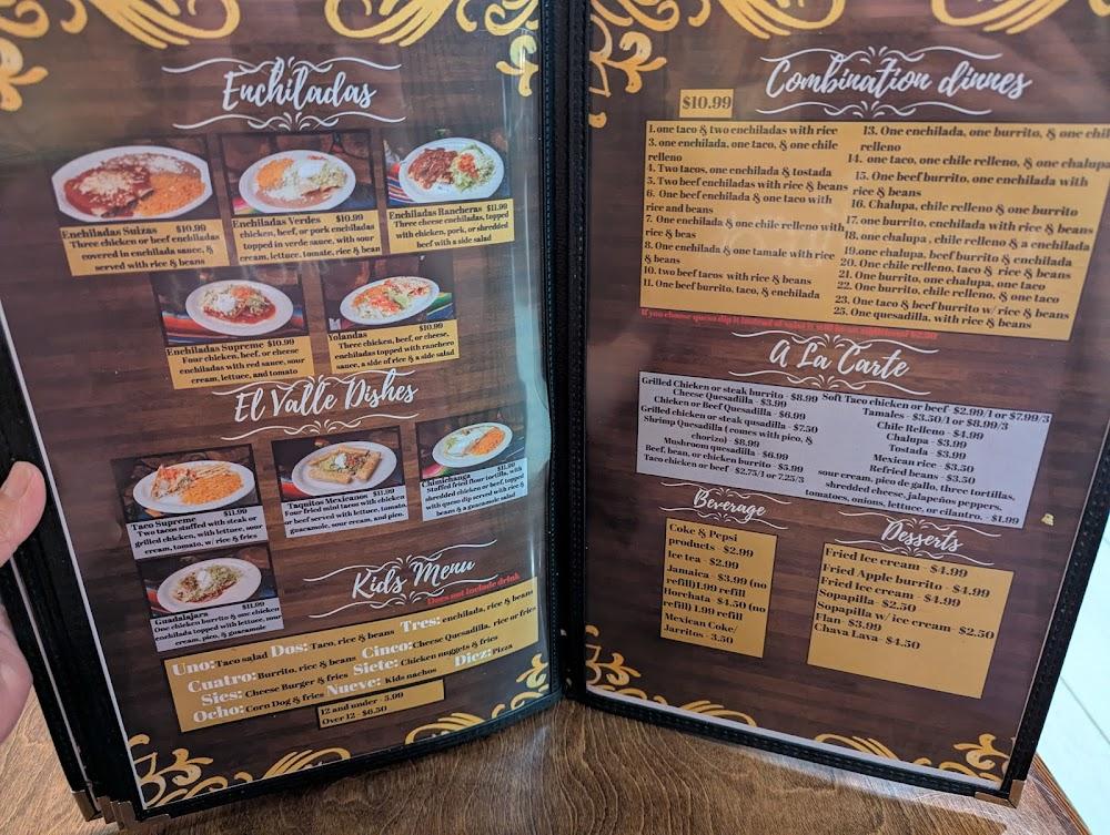 Las Brisas Mexican Restaurant Menu image 4