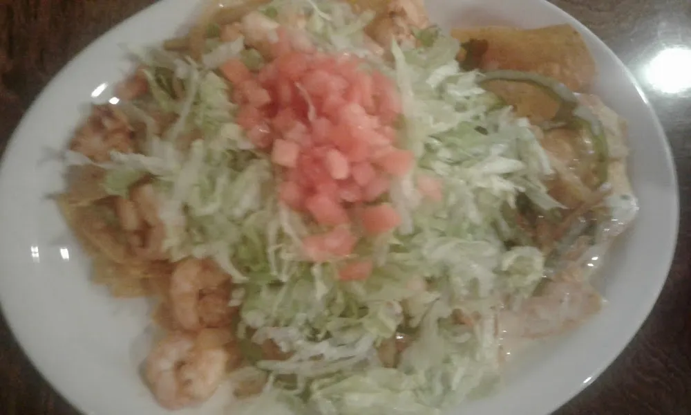 Nachos Cancun